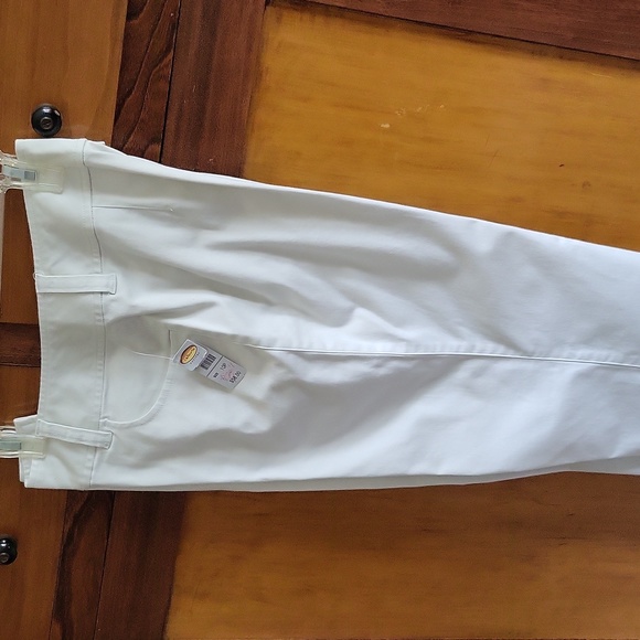 Talbots Slacks Pants, Stretch. Light Khaki. 10P. NWT. Cotton/Spandex. - Picture 1 of 13